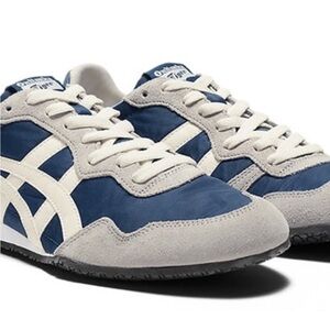 Onitsuka Tiger by Asics Serrano Men's Blue / White / gray Sneakers